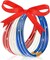 9Pcs Bracelet Glitter Jelly Bracelets Silicone Jelly Bangles Bracelet Set for Party Favors Gifts